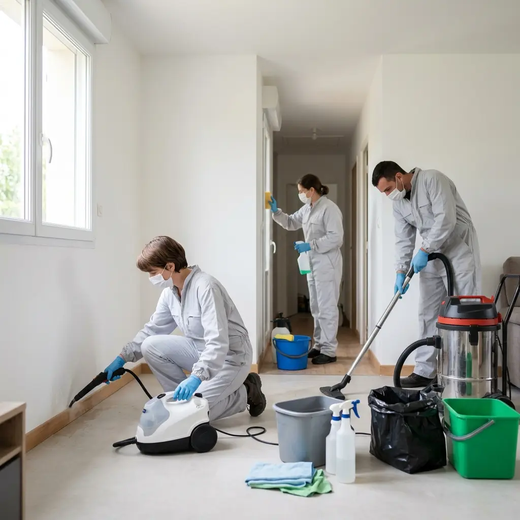 Prévenir les risques après un sinistre