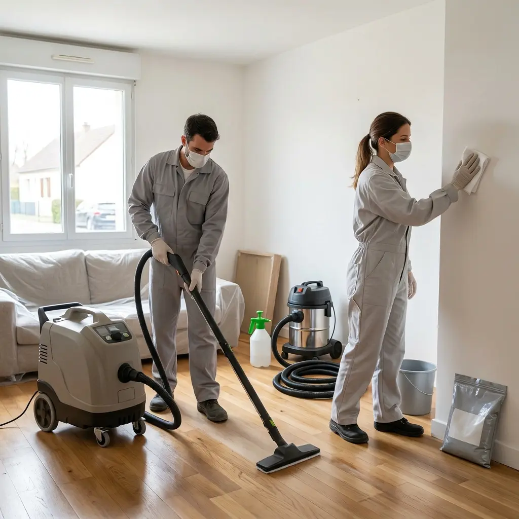 Précautions à prendre après un sinistre