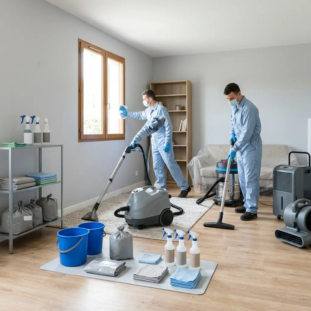 Comment réagir efficacement face à un sinistre à Chauconin-Neufmontiers ?