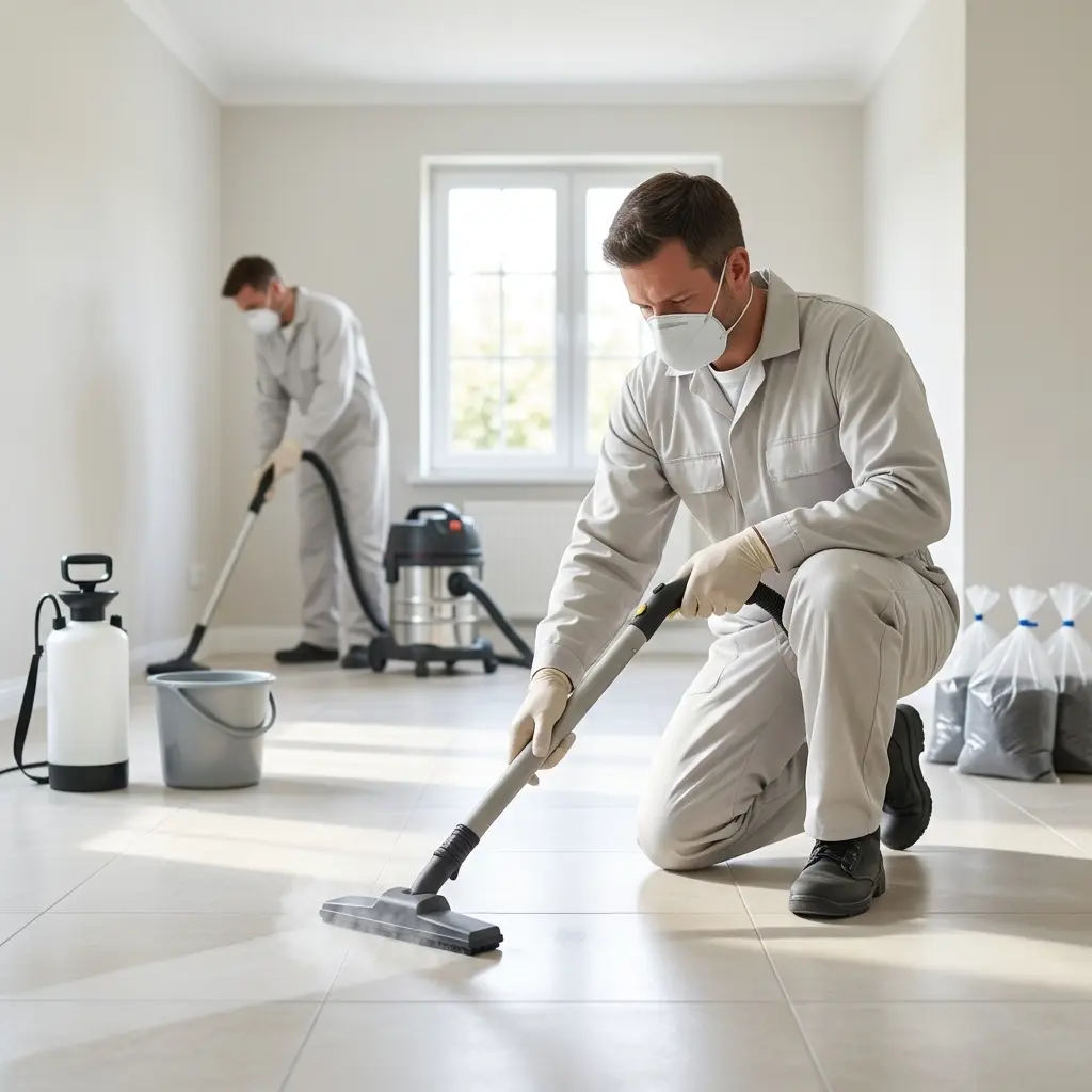 Une approche technique pour une décontamination totale