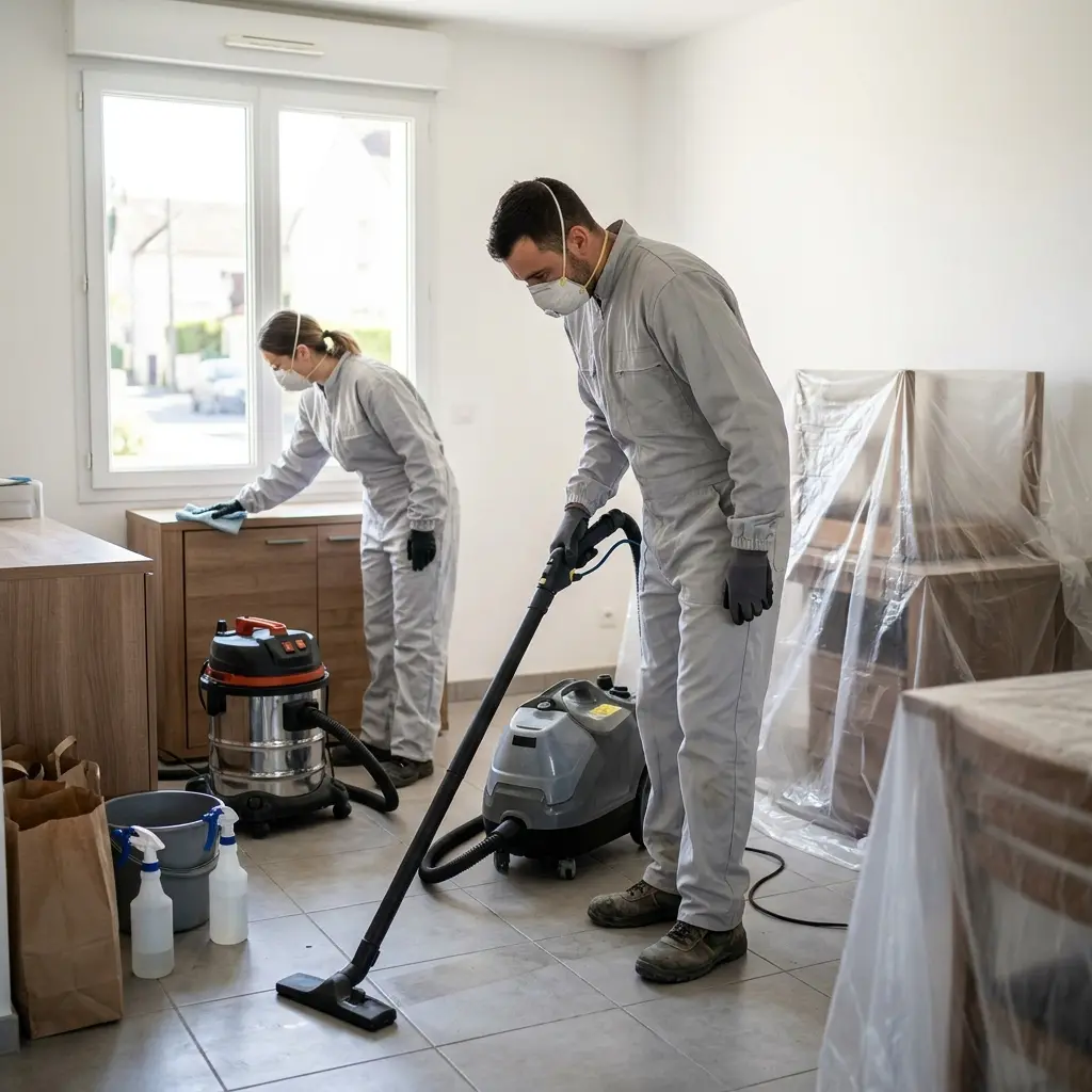 Notre méthode de traitement après sinistre à Saint-Germain-Laval