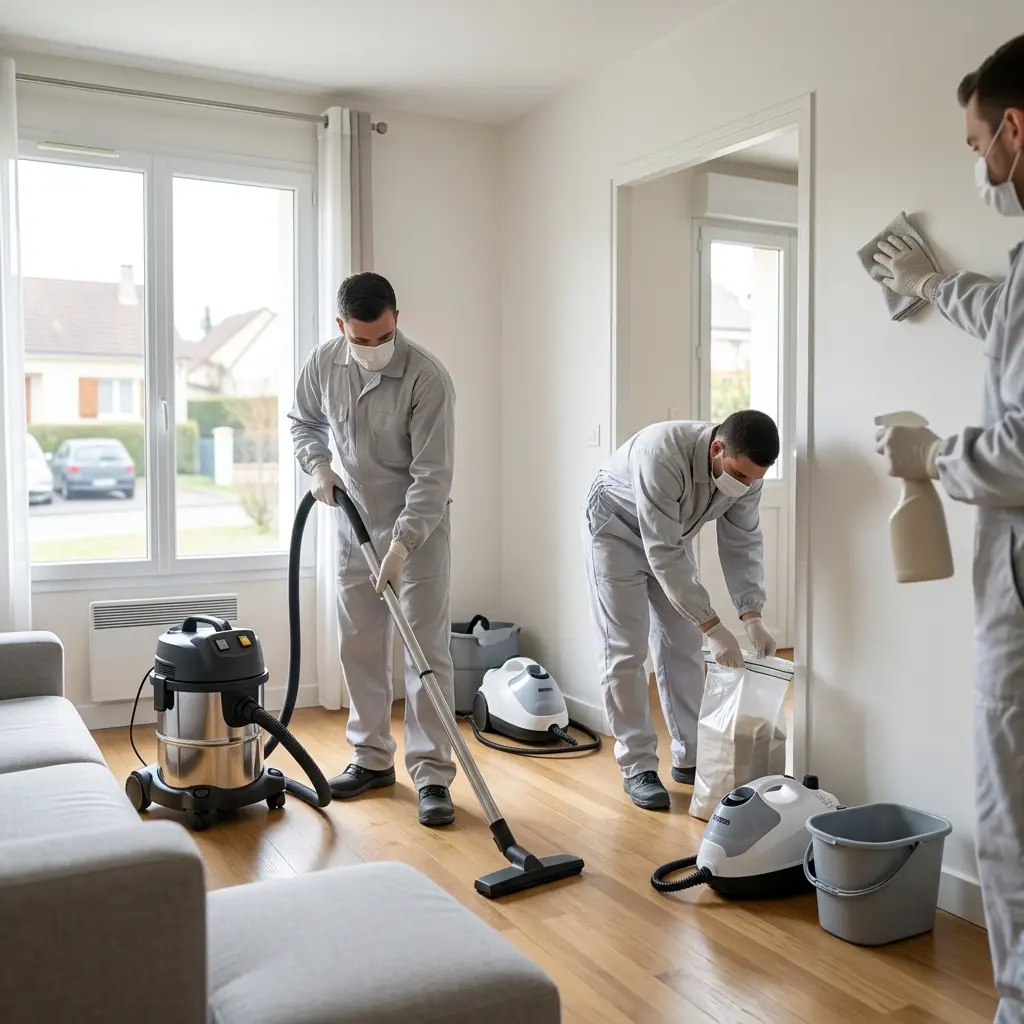 Conseils pour gérer un sinistre à domicile