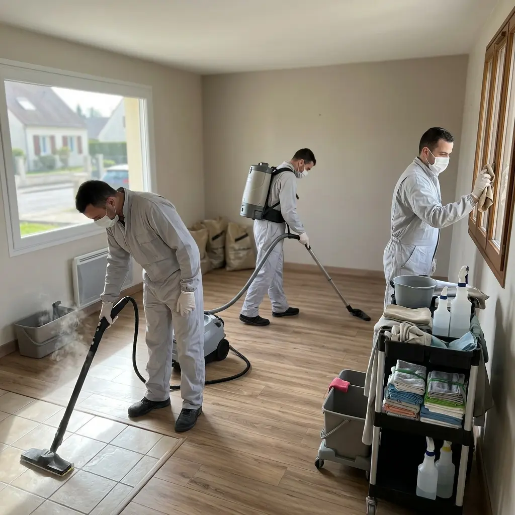Une méthode rigoureuse de désinfection