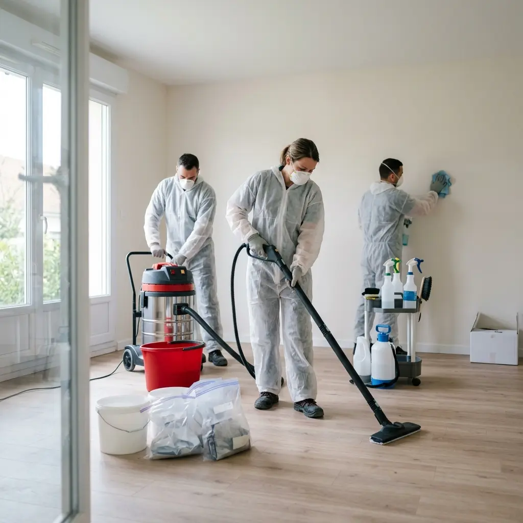 Une remise en état sereine et professionnelle
