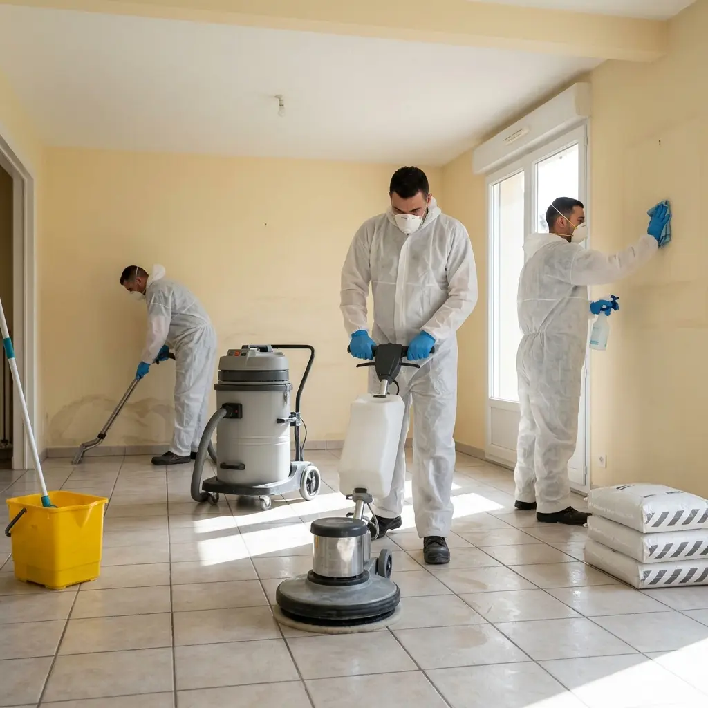 Les gestes essentiels après un sinistre dans vos locaux