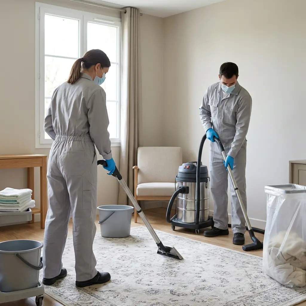 Rassurez‑vous, votre logement est entre de bonnes mains