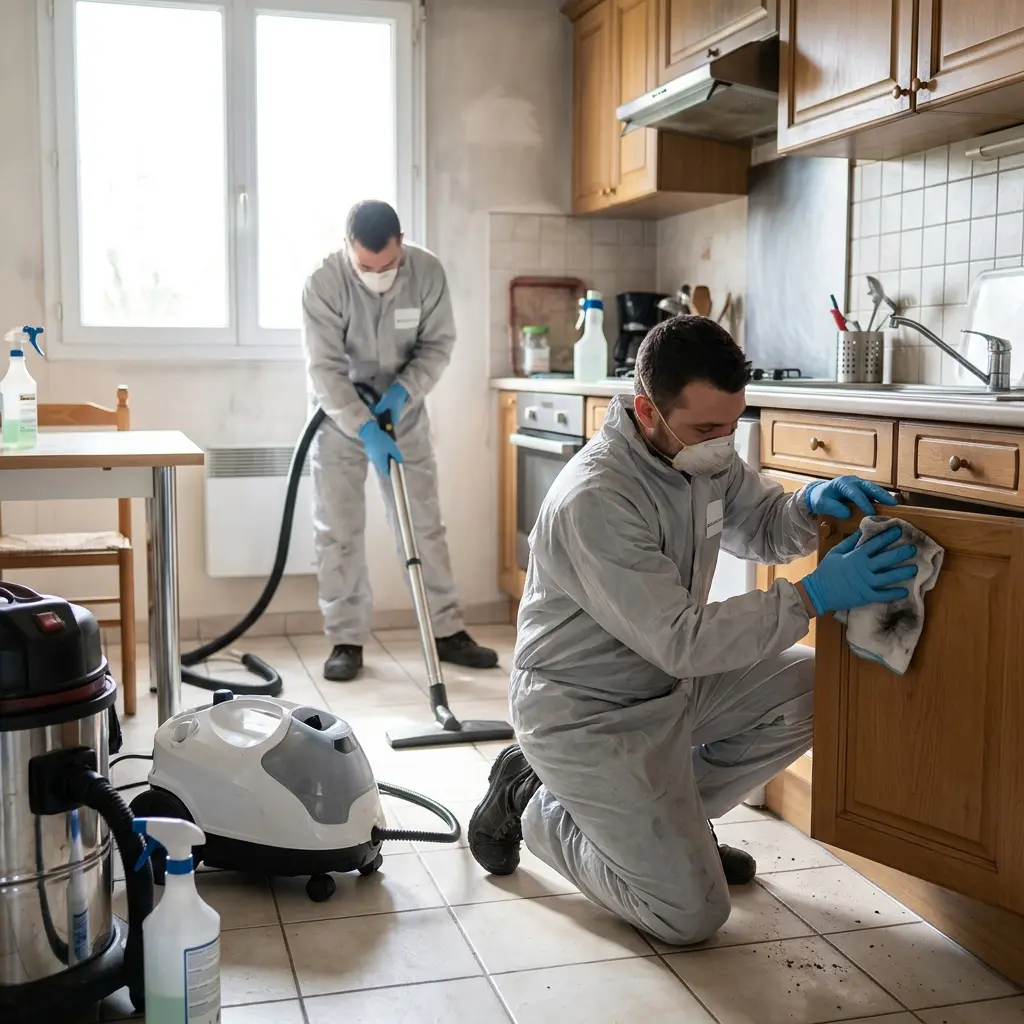 Un environnement sain retrouvé rapidement