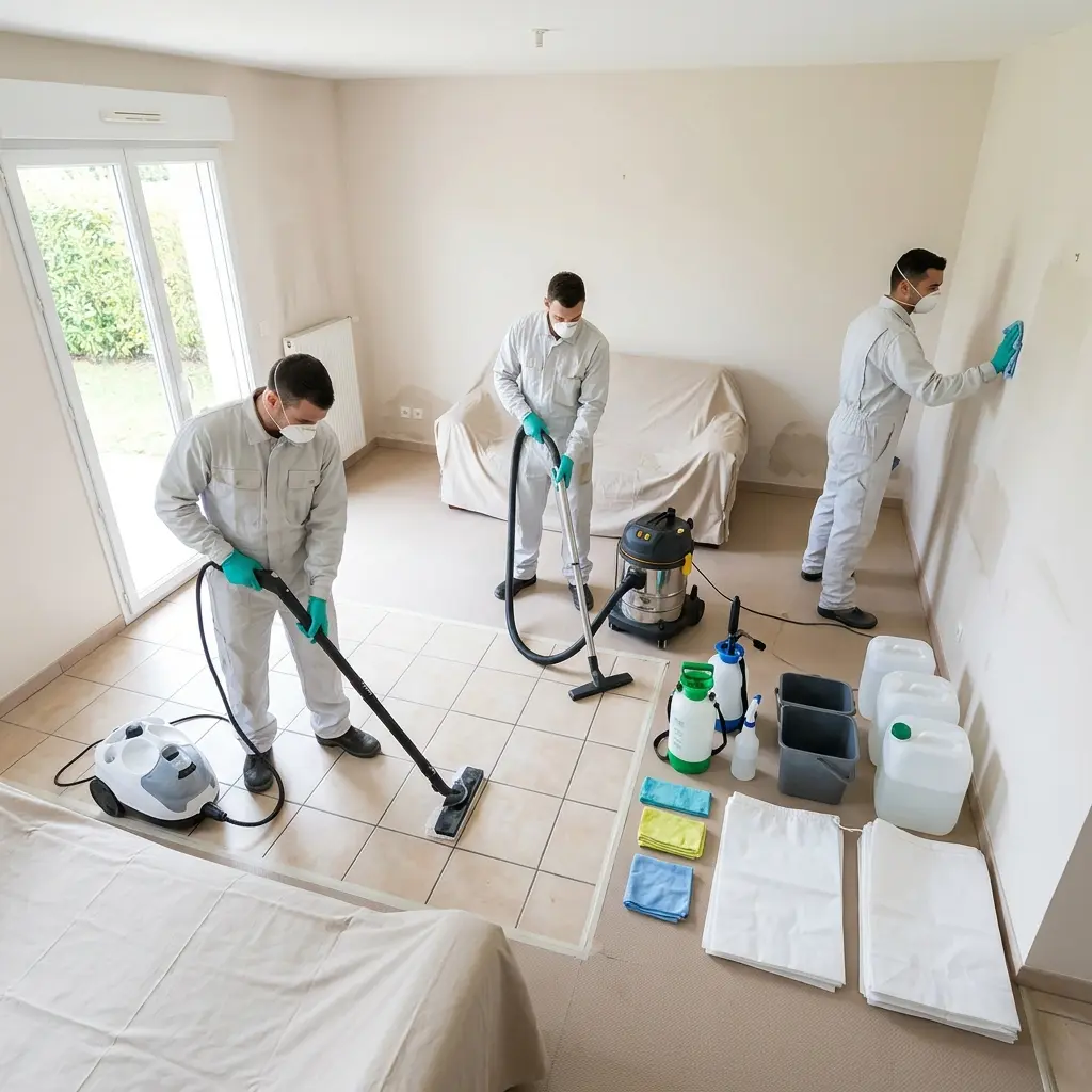 Rassurez‑vous : votre environnement est entre de bonnes mains à Cesson