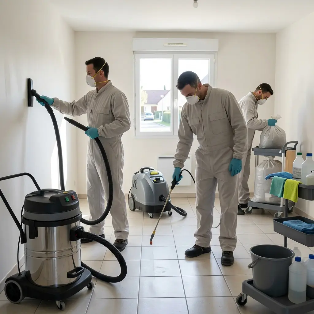 Nettoyage après sinistre Moret-Loing-et-Orvanne (77250)