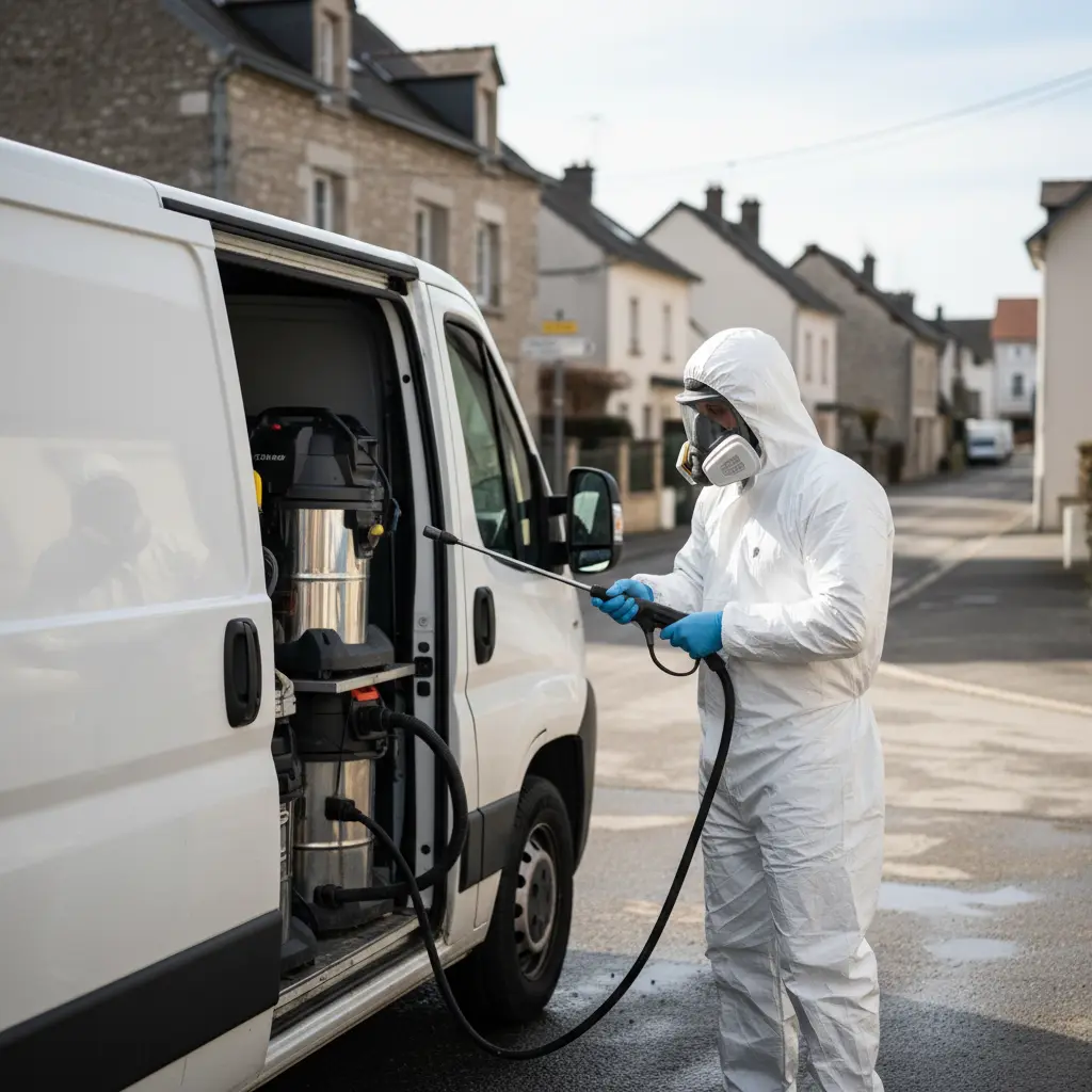 Besoin d'un nettoyage après sinistre à Pringy ?