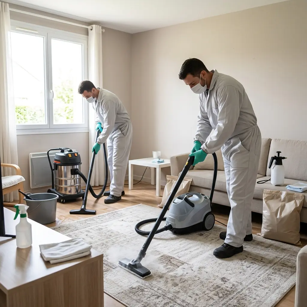 Assainissement professionnel et durable
