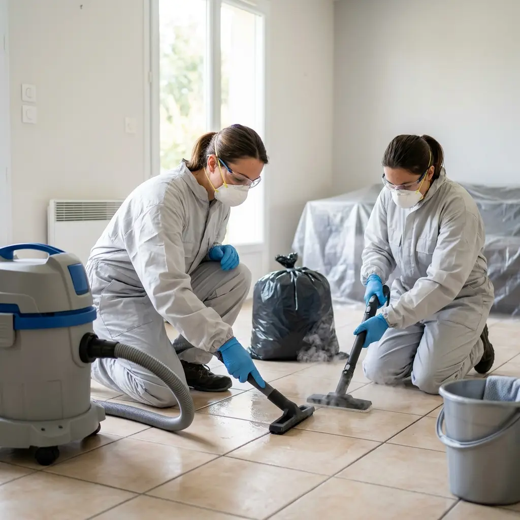 Notre approche technique sur le terrain