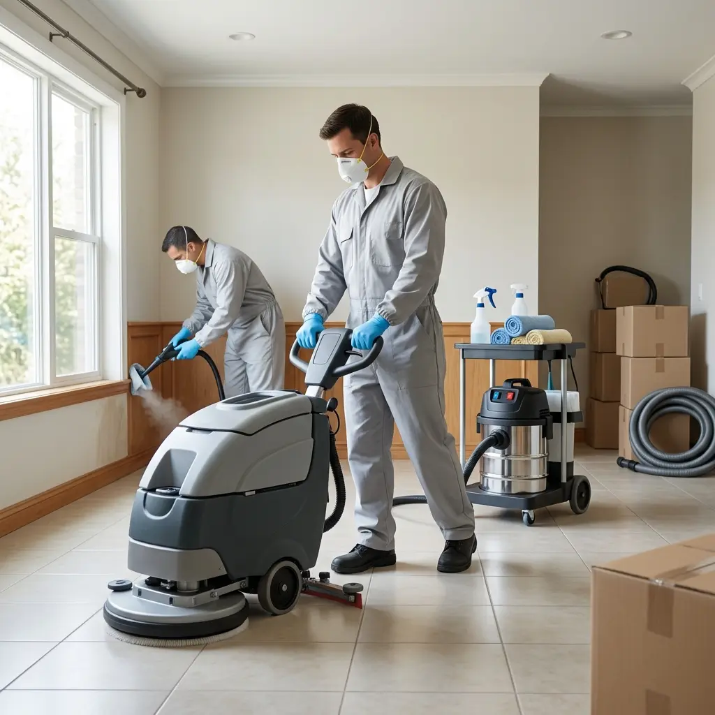 Pourquoi nous choisir pour le nettoyage après sinistre à Dampmart