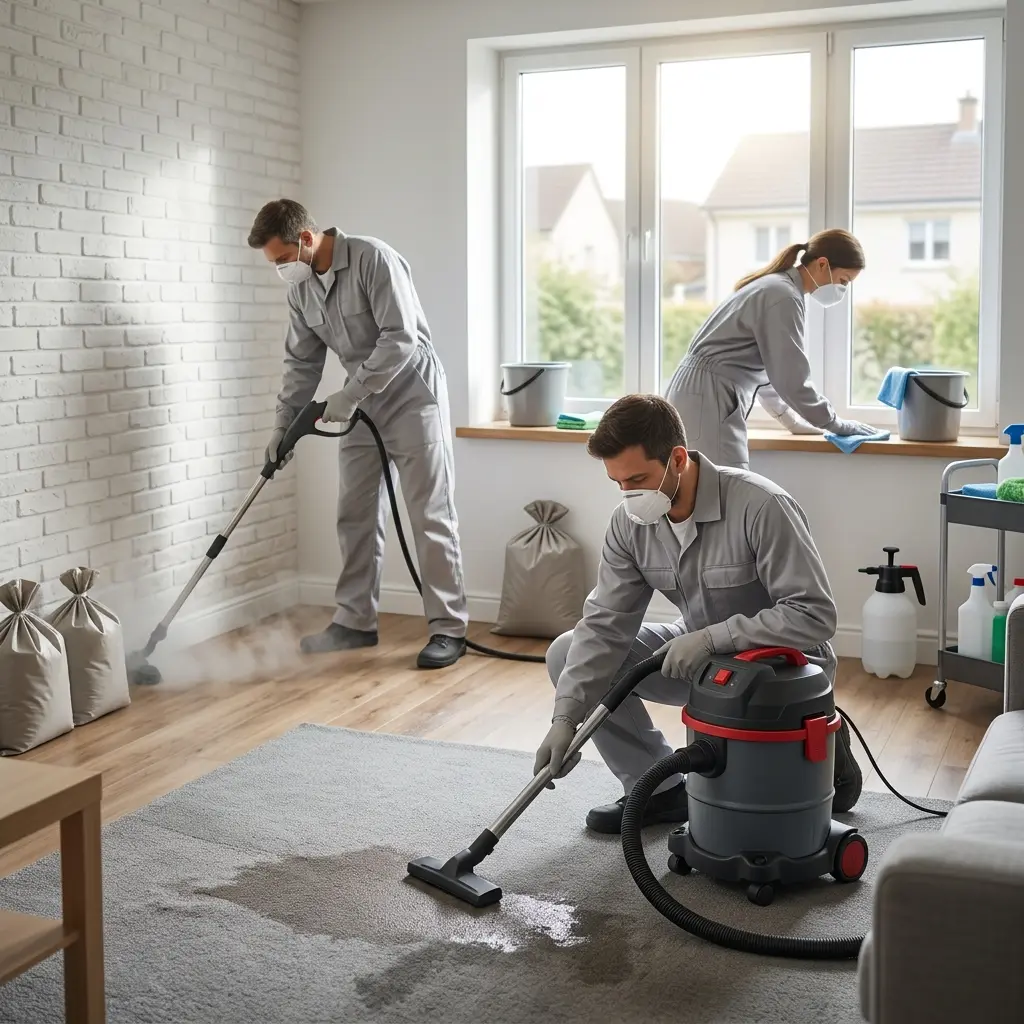 Une approche technique pour une décontamination totale