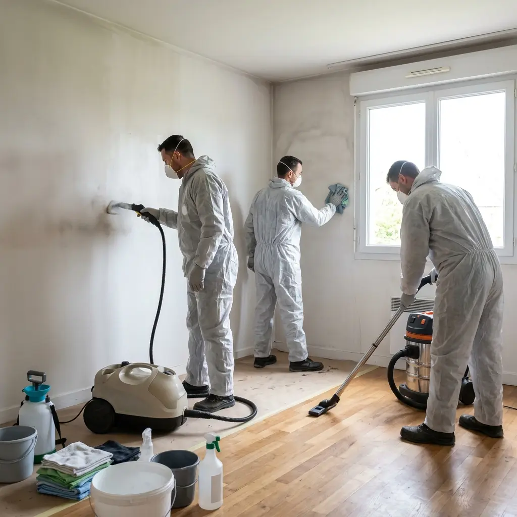 Nettoyage après sinistre Lagny-sur-Marne (77400)