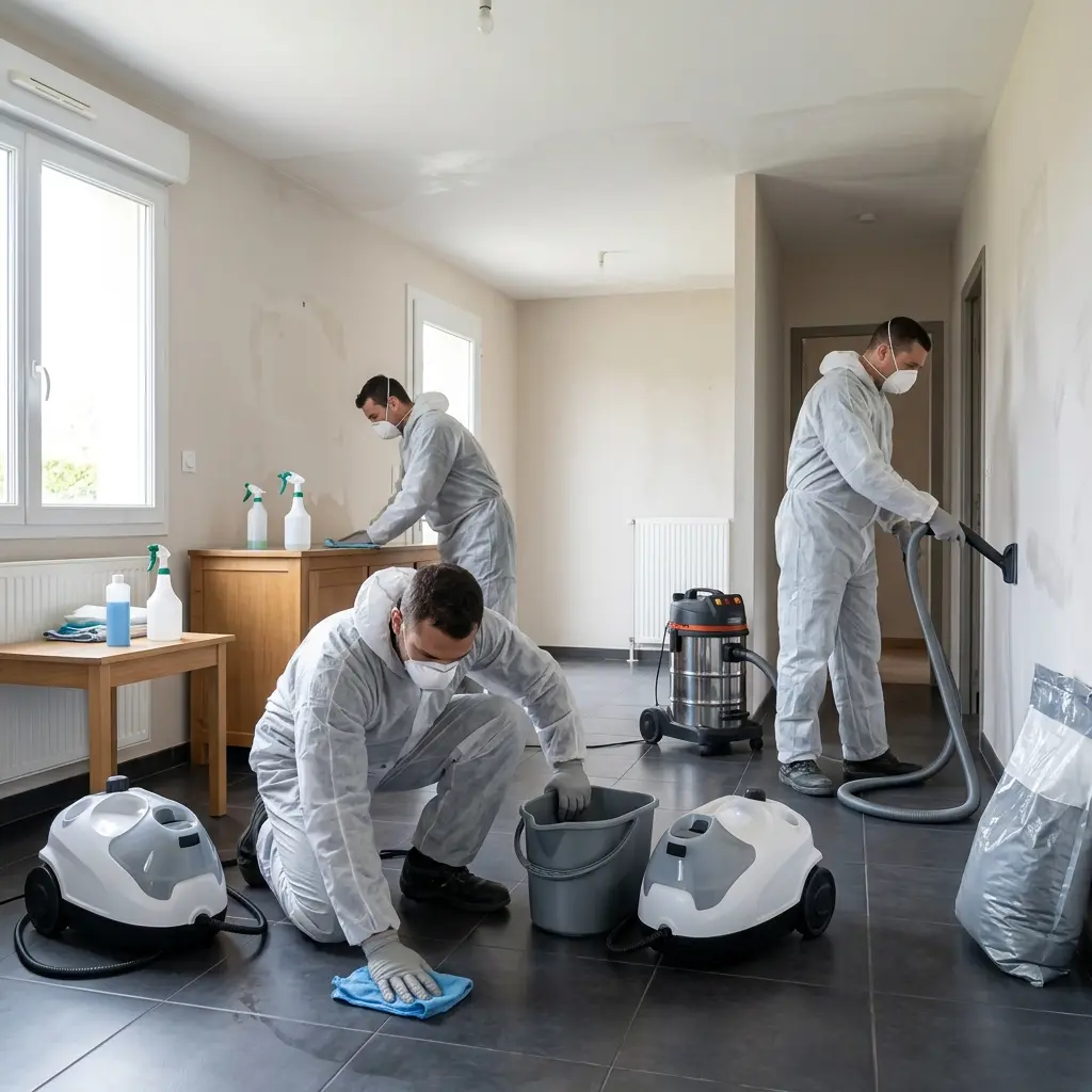 Un protocole technique rigoureux pour assainir vos locaux