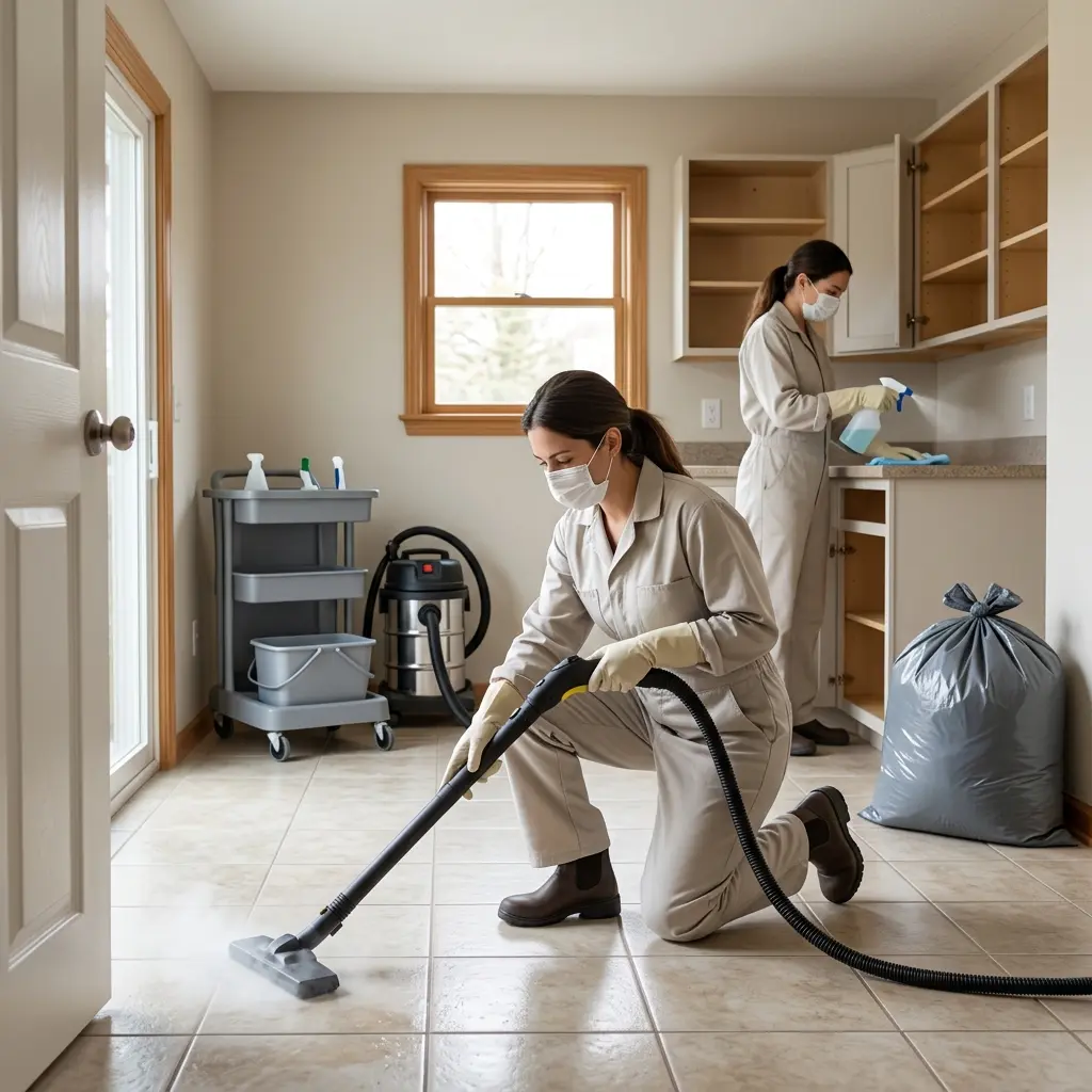 Fast Hygiene : votre partenaire de confiance pour le nettoyage après sinistre