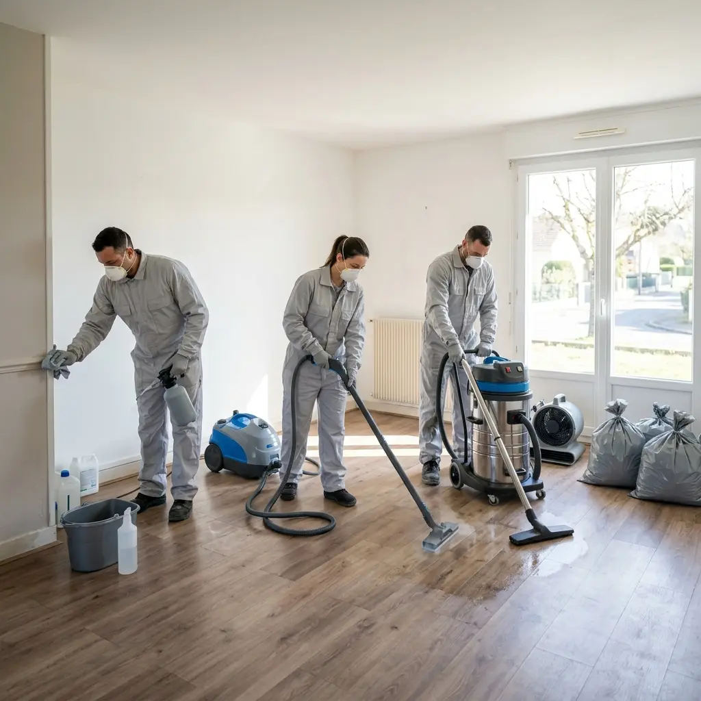 Notre expertise pour assainir vos locaux