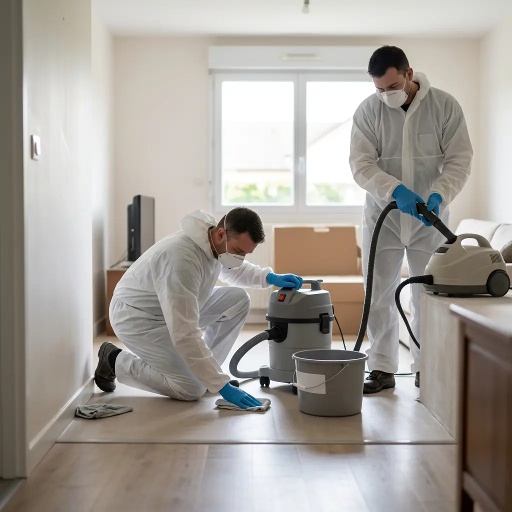 Comment se déroule l’intervention après sinistre à Trilport ?