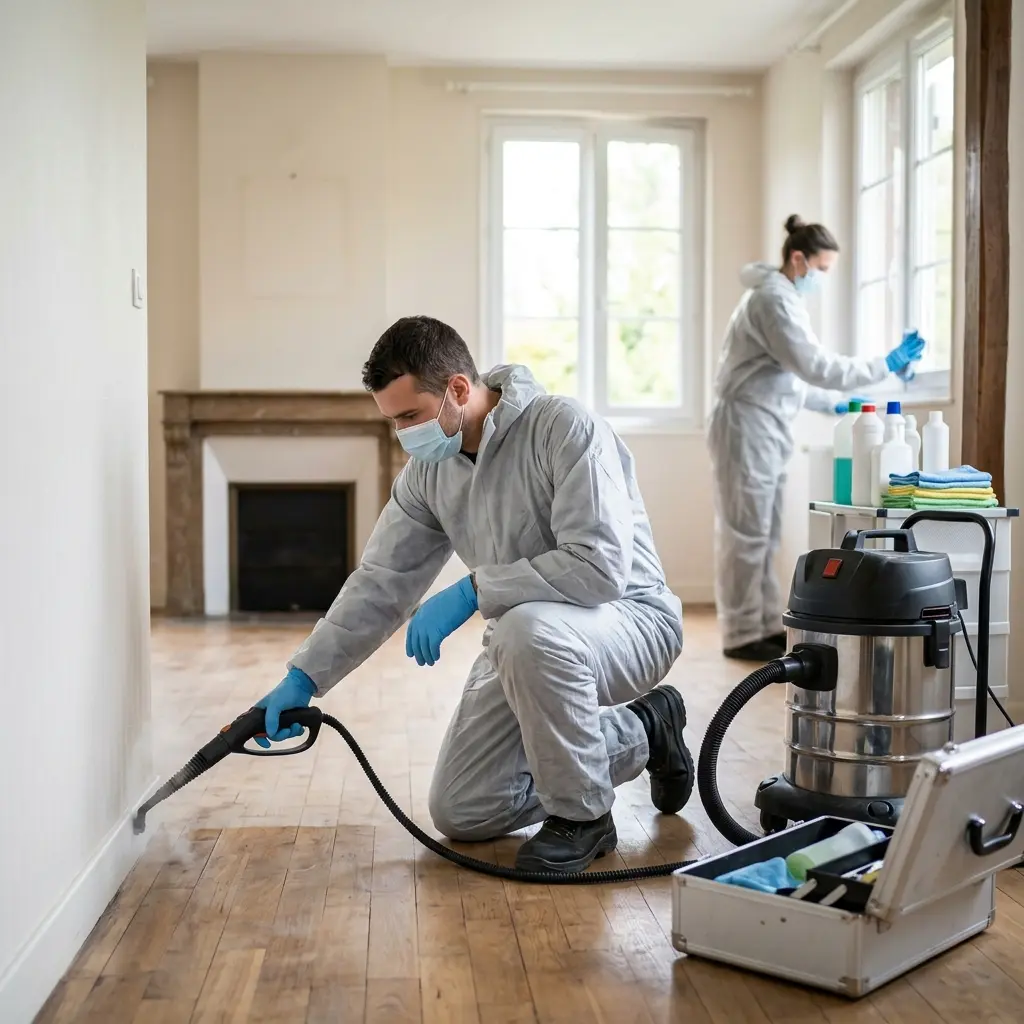 Pourquoi choisir Fast‑Hygiene pour le nettoyage après sinistre à Pommeuse