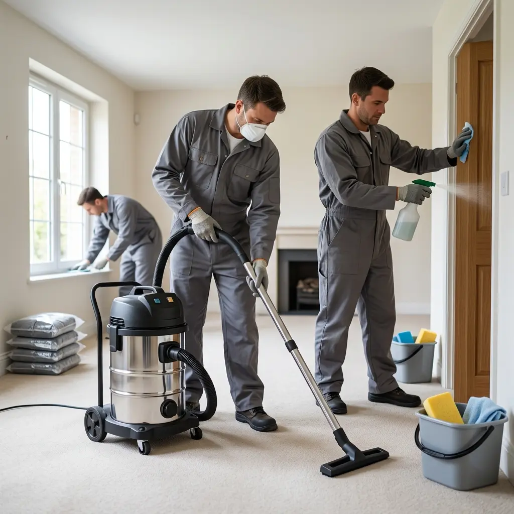 Une approche technique pour une décontamination totale