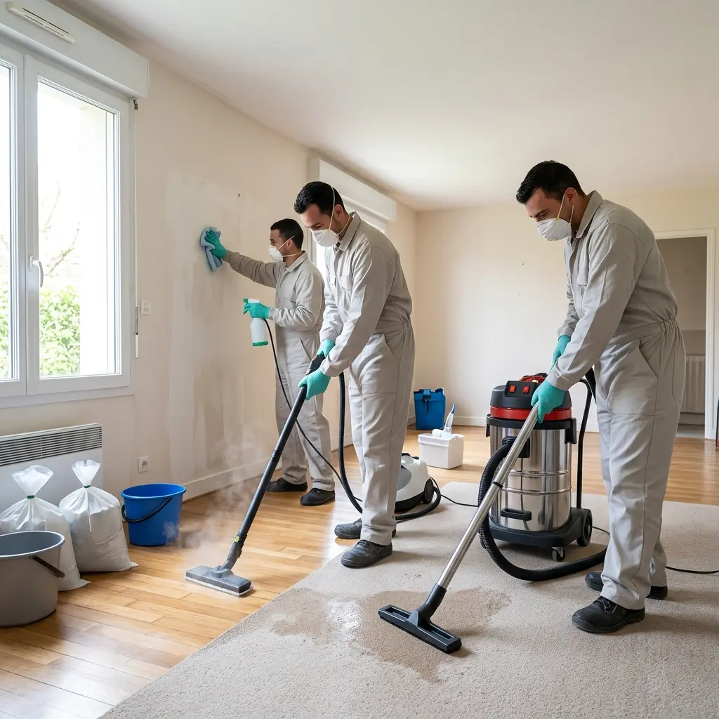 Notre approche technique pour assainir vos espaces