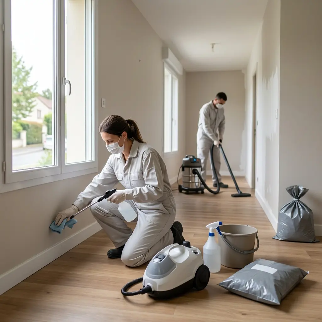 Une approche technique pour une décontamination totale