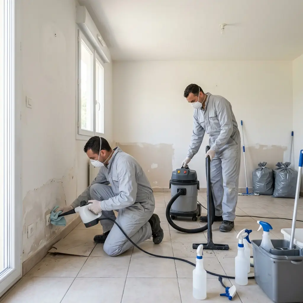 L'approche technique pour une décontamination totale
