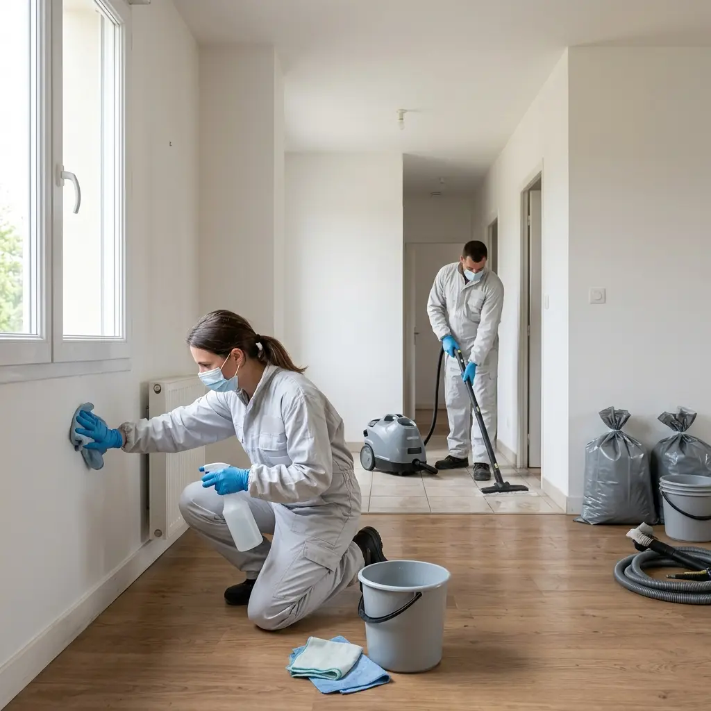 Une remise en état durable et professionnelle