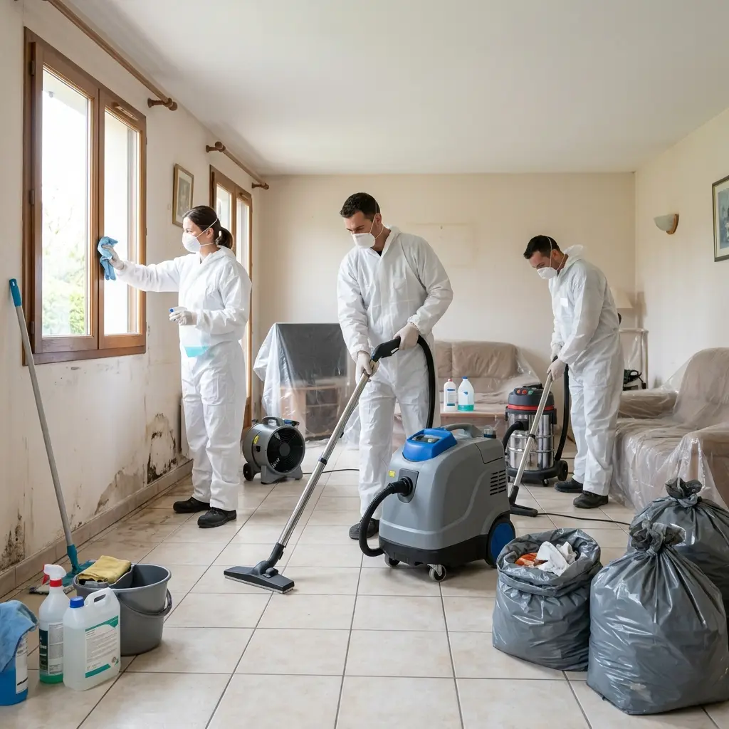 Gestes essentiels après un sinistre
