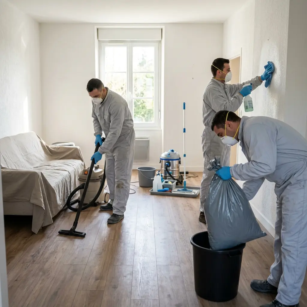 Restez serein grâce à notre expertise du nettoyage après sinistre à Vernou-la-Celle-sur-Seine