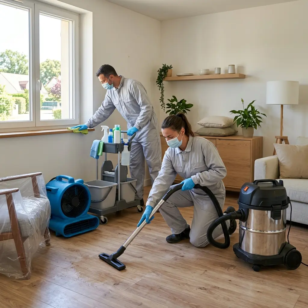 Fast‑Hygiene à Mormant : votre sérénité après sinistre