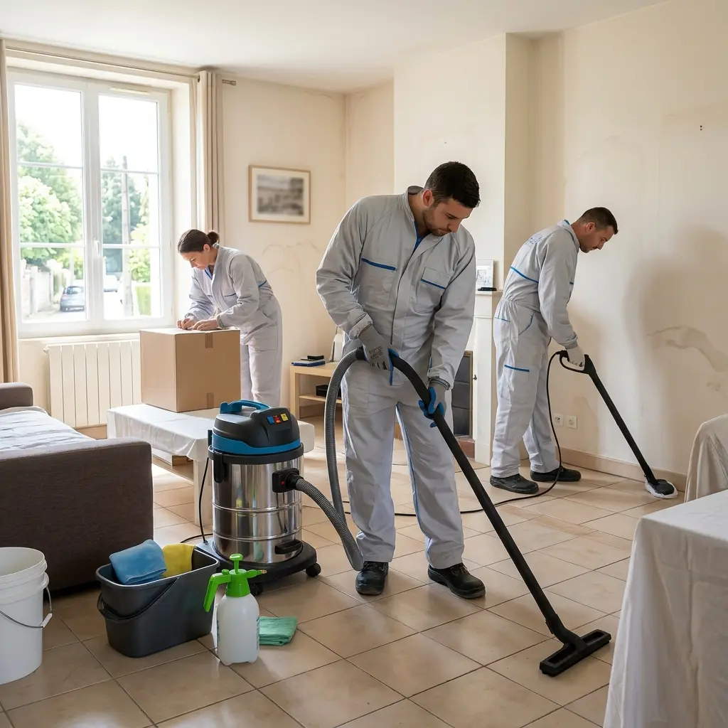 Comment se déroule l'intervention à Thomery ?