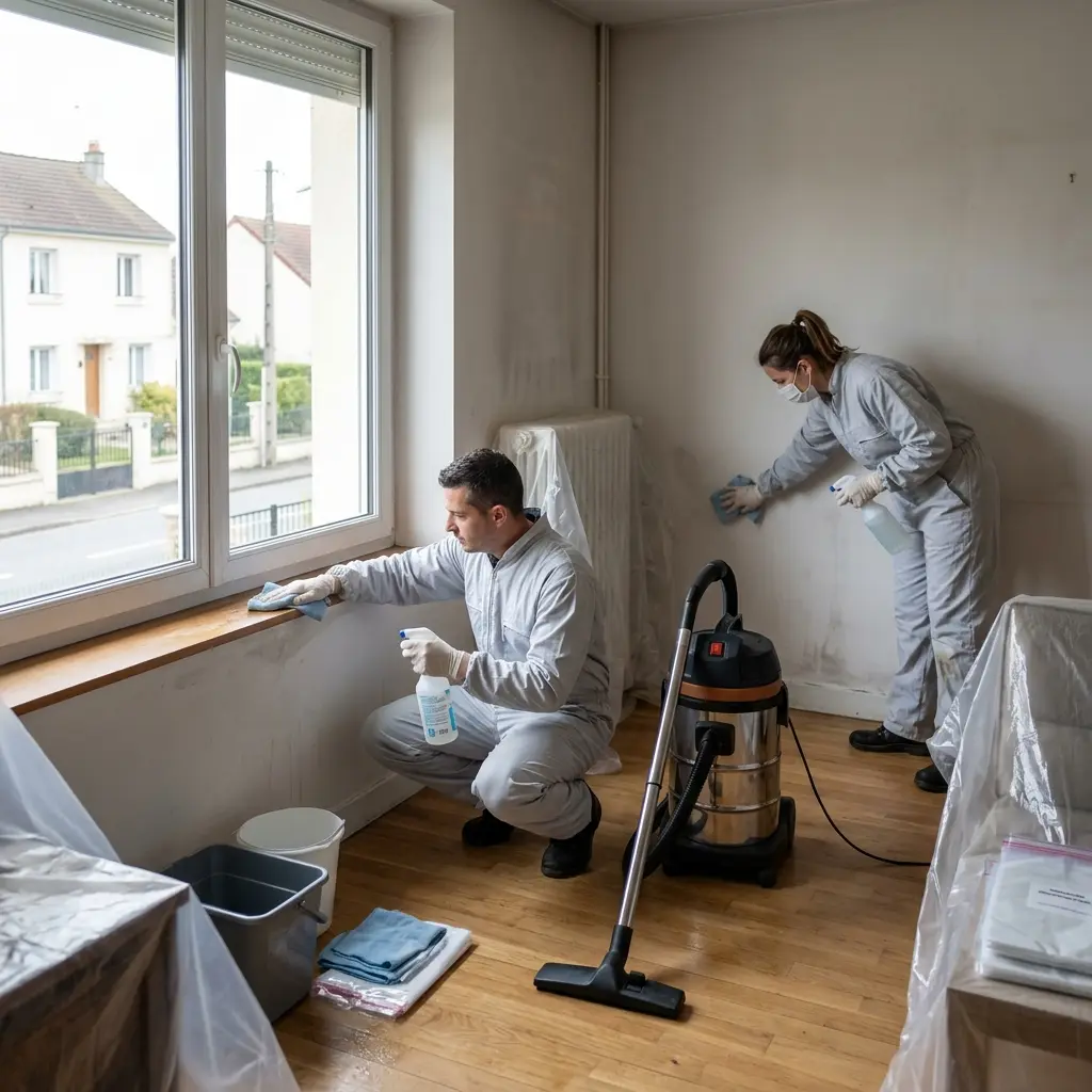 Un retour à la sérénité pour votre domicile
