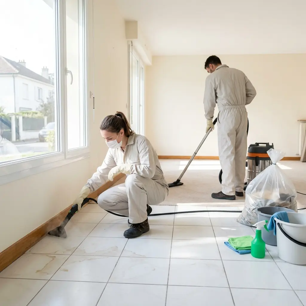 Comment se déroule l'intervention à Vésinet ?