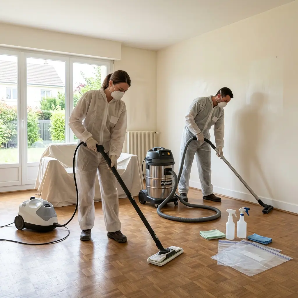 Expertise en nettoyage après sinistre à Celle-Saint-Cloud