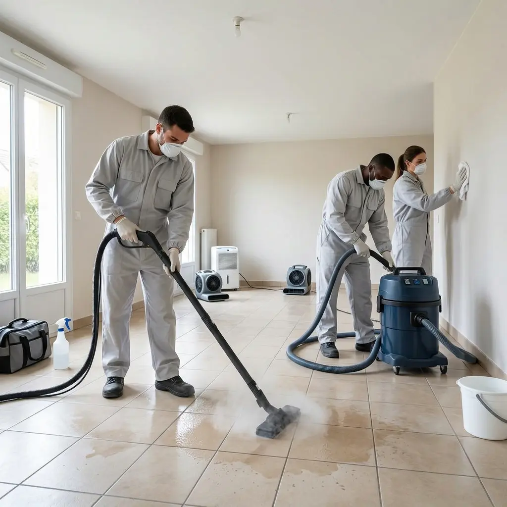 Bons réflexes à Trappes pour limiter le sinistre