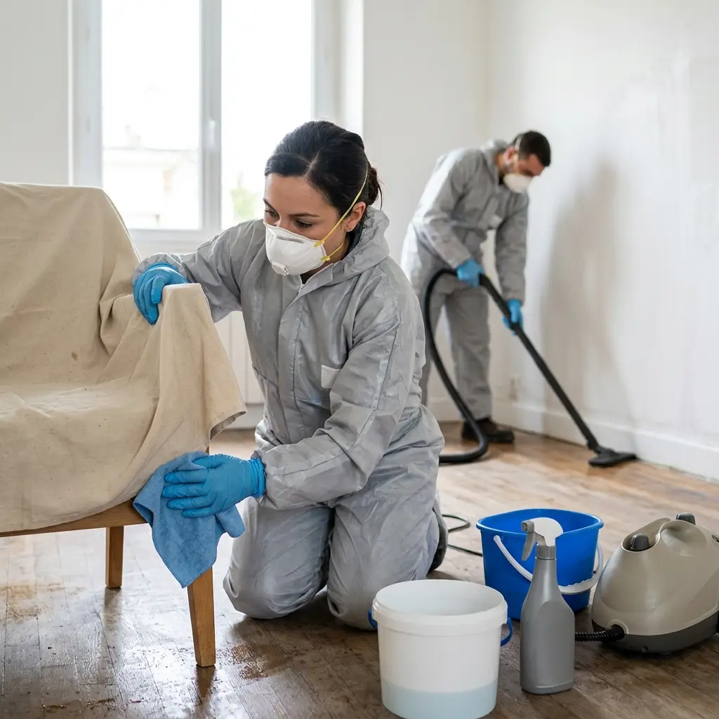 Une remise en état de qualité pour votre sérénité