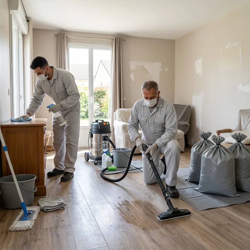 Comment se déroule l'intervention au Pecq ?