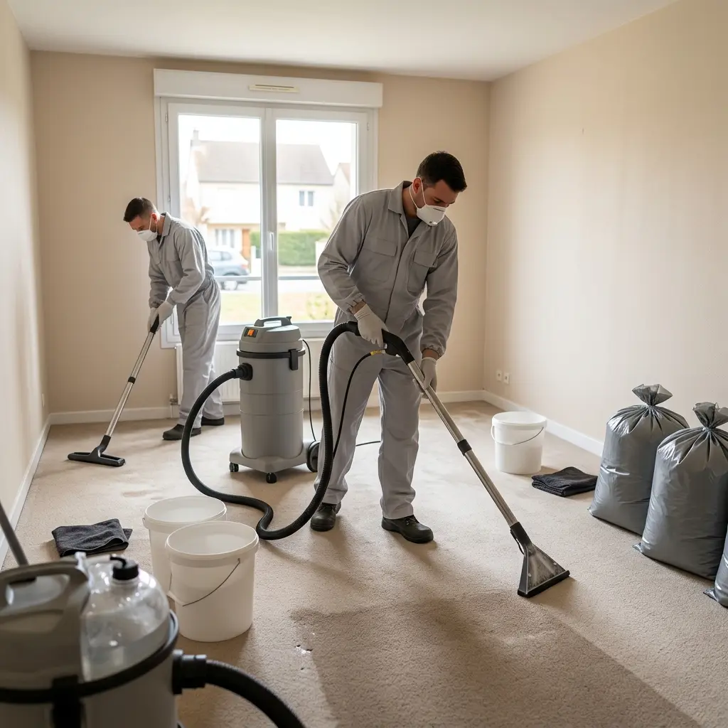Une remise en état professionnelle et durable
