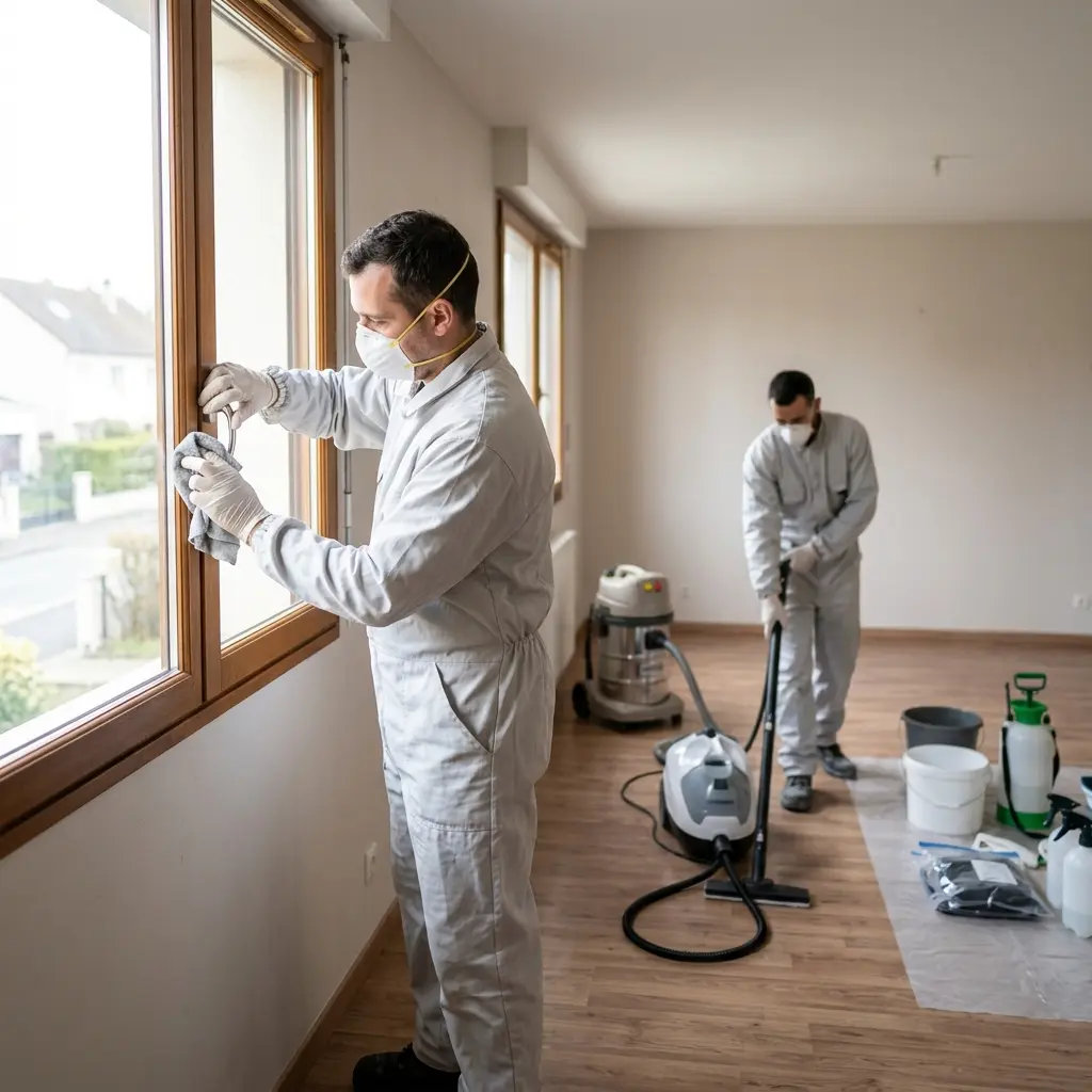 Comment se déroule l'intervention à Mesnil-Saint-Denis ?