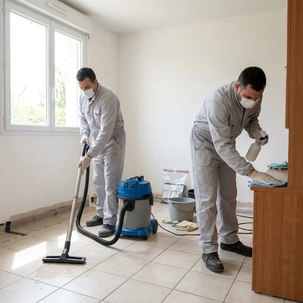 Les gestes essentiels après un sinistre aux Clayes-sous-Bois