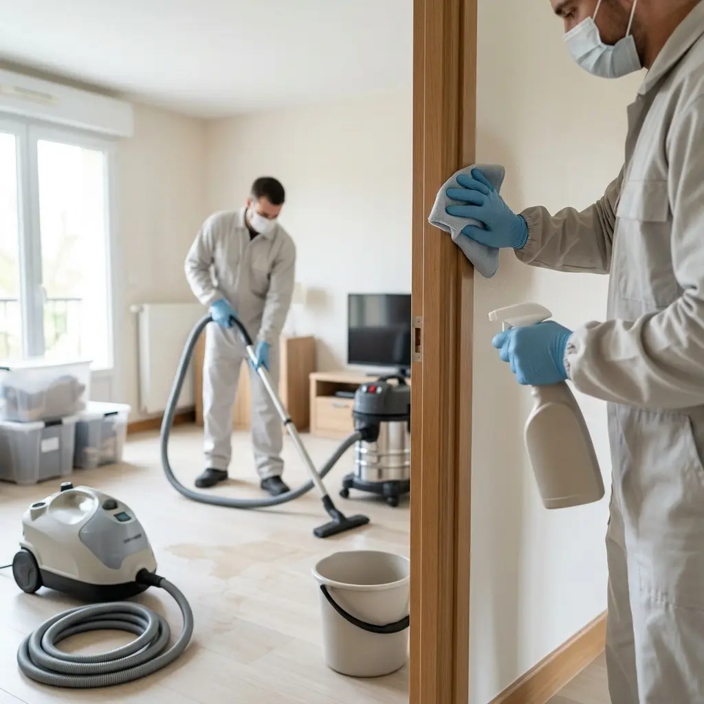 Une remise en état professionnelle pour votre tranquillité