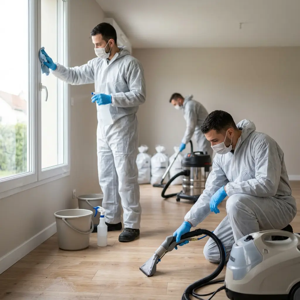 Une approche technique pour un assainissement total