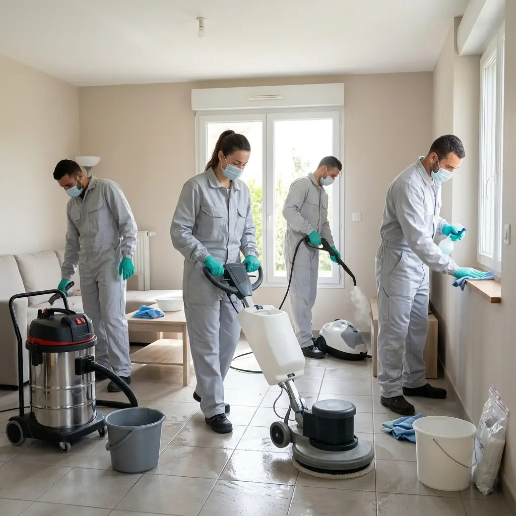 Un accompagnement serein pour retrouver votre confort domestique