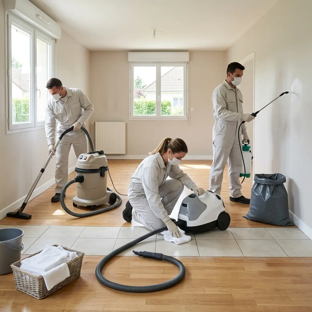 Une solution fiable pour retrouver un intérieur sain et propre