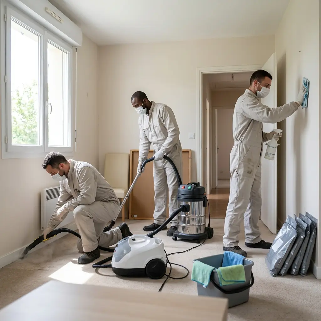 Une remise en état professionnelle et durable
