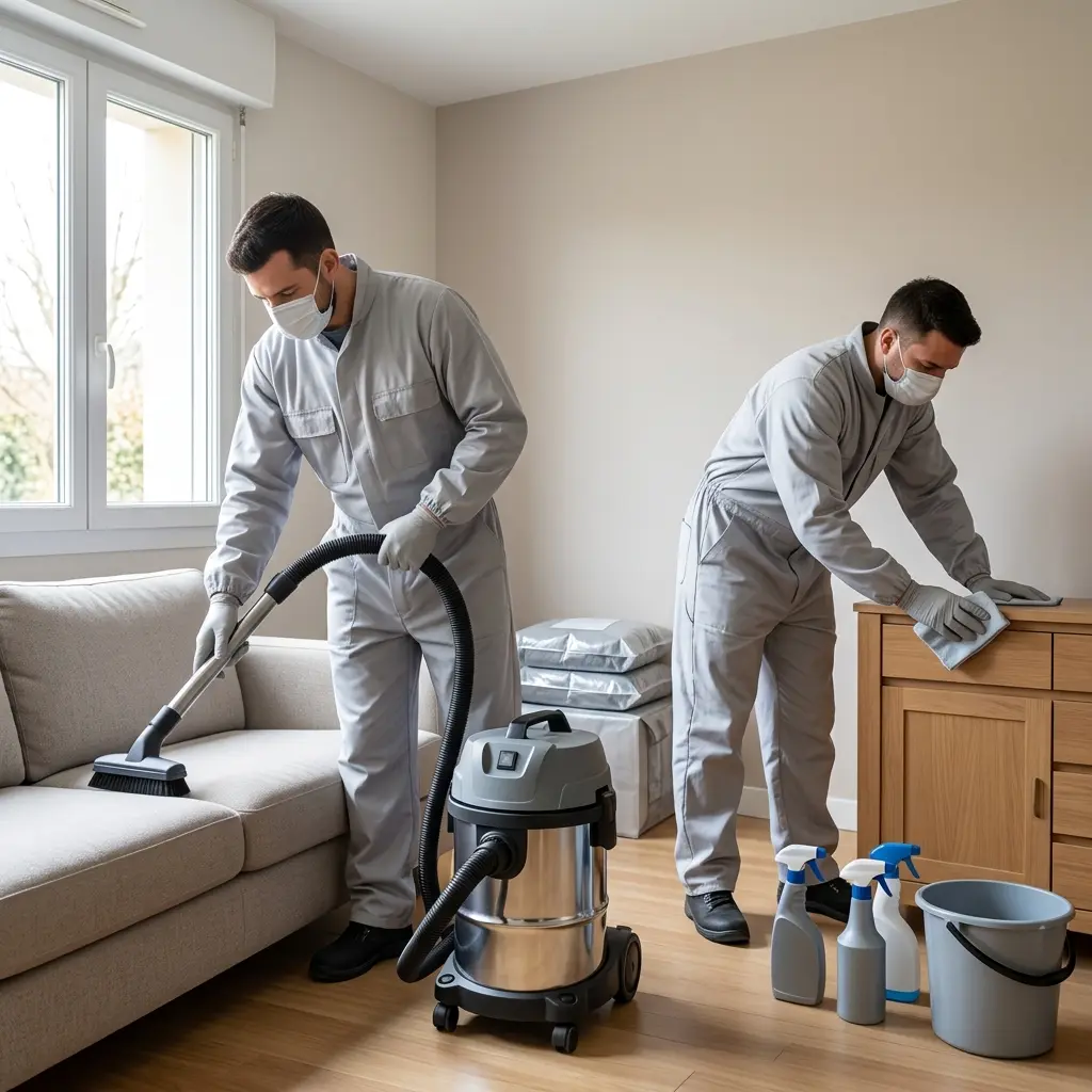 Un accompagnement professionnel et rassurant