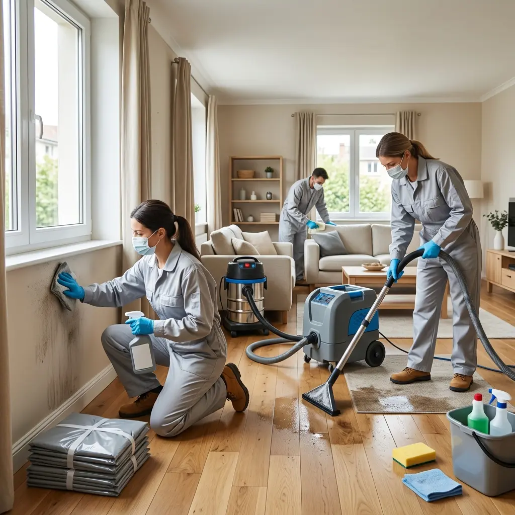Une approche technique pour une désinfection totale