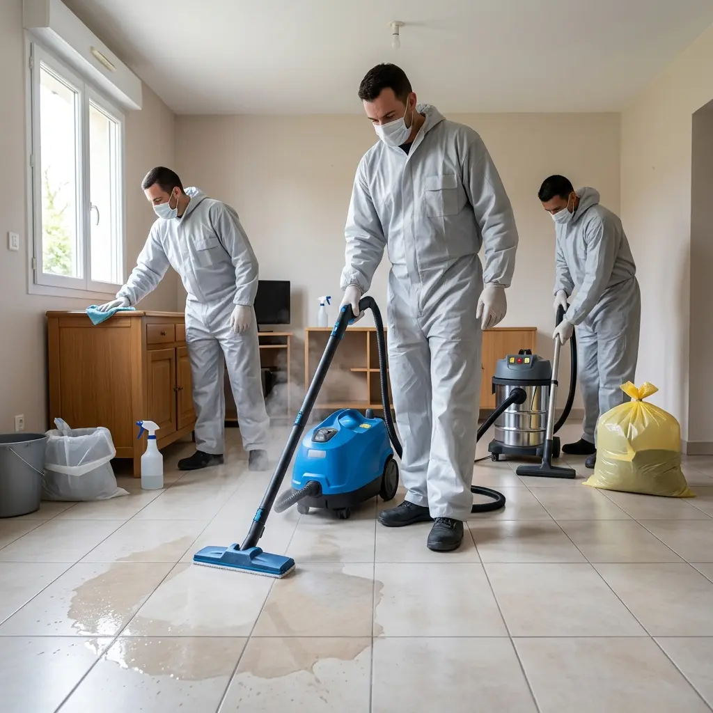 Notre expertise technique sur place